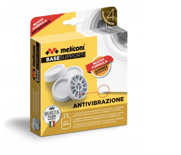 Meliconi Podkładki antywibracyjne  pod pralkę (656102) - 1380397 - zdjęcie 2